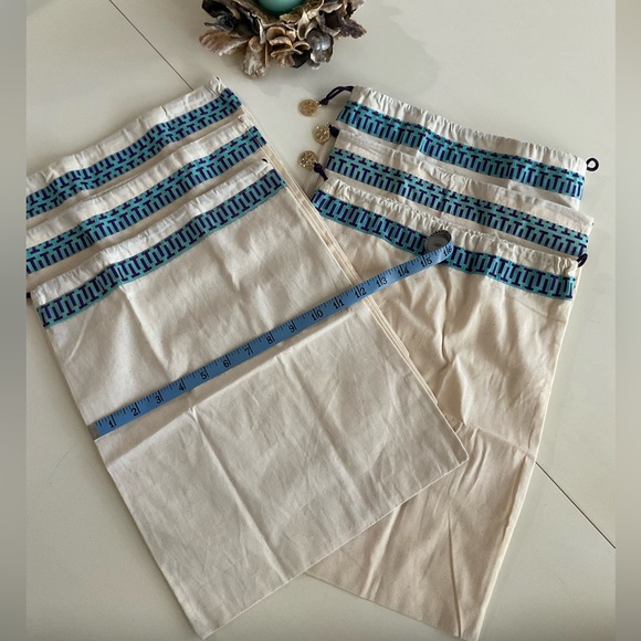 Tory Burch Drawstring Shoe Bags - Picture 2 of 6